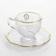 Coffee Cup and Saucer Set - 12 Pcs
